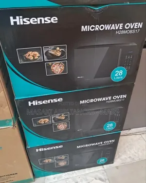 Brand New! Hisense H28mobs17 | 28litres With 800 Watts Microwave Oven