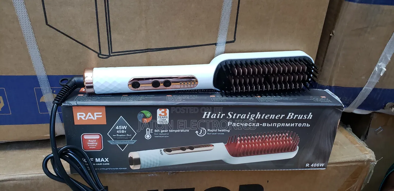 *Raf Hair Straightener* *( Kitana Cha Umeme)