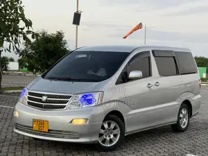 Toyota Alphard 2004 Silver