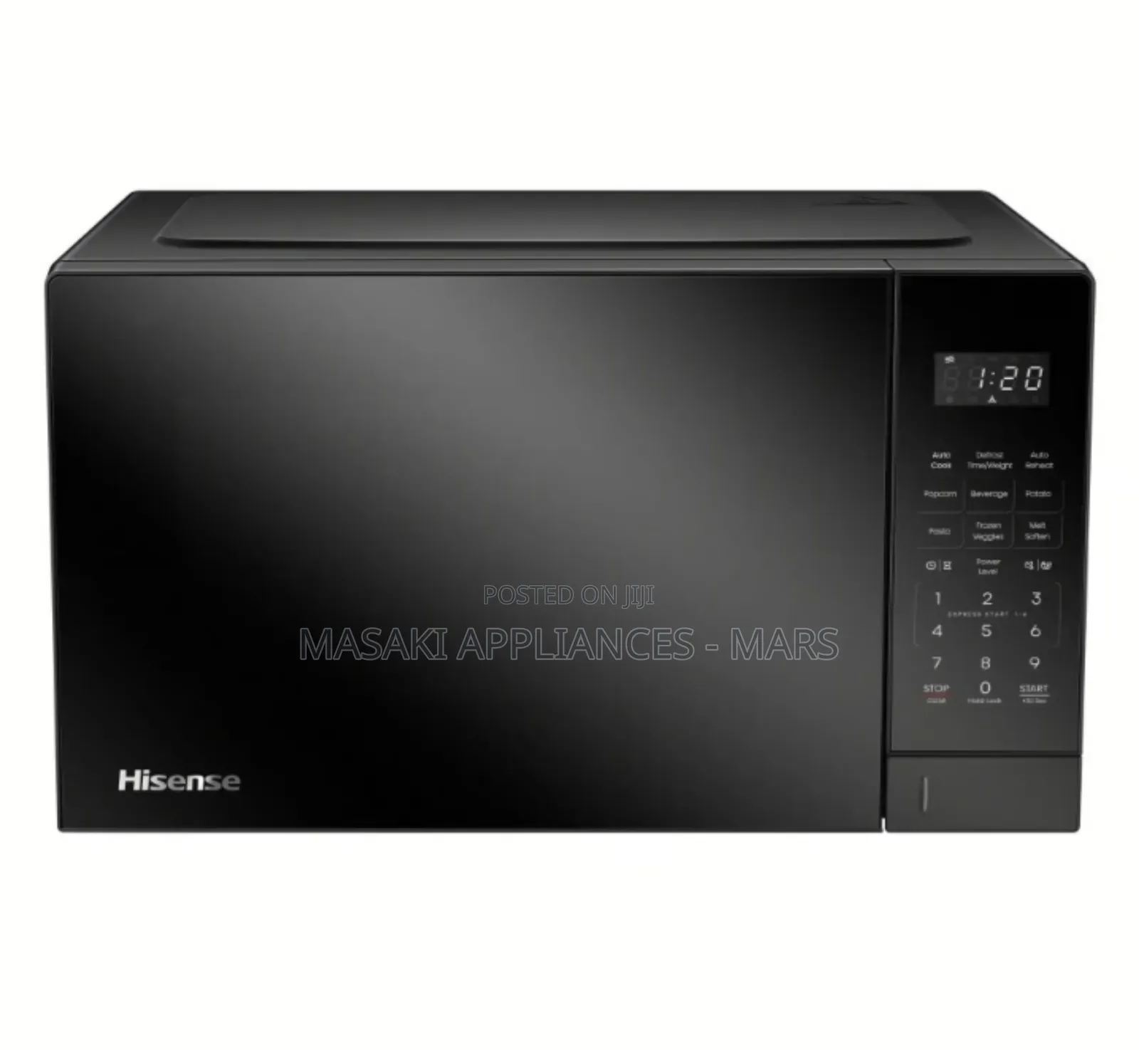 Hisense H34mobs17 | 34l Microwave Oven