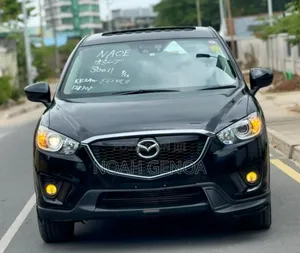 Mazda CX-5 2.2 Diesel AWD 2014 Black