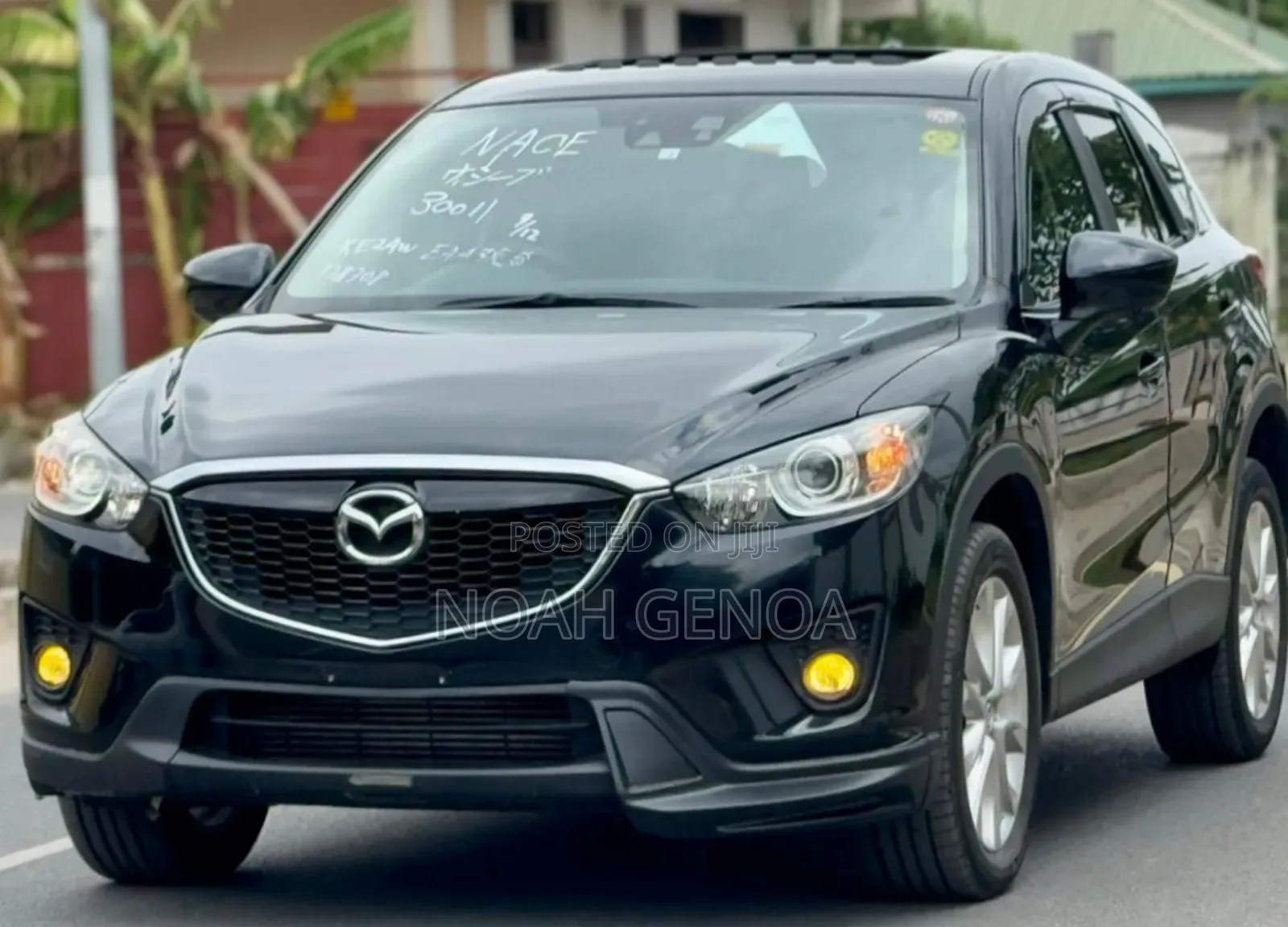 Mazda CX-5 2.2 Diesel AWD 2014 Black