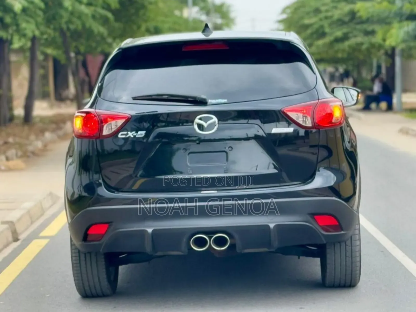 Mazda CX-5 2.2 Diesel AWD 2014 Black