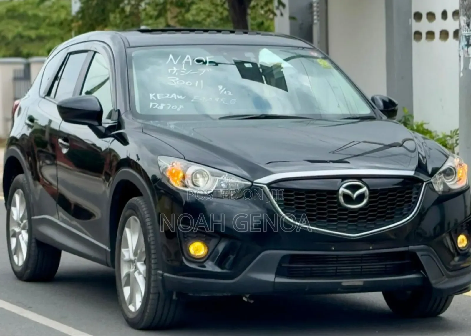 Mazda CX-5 2.2 Diesel AWD 2014 Black