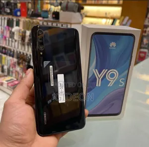 New Huawei Y9s 128 GB Black