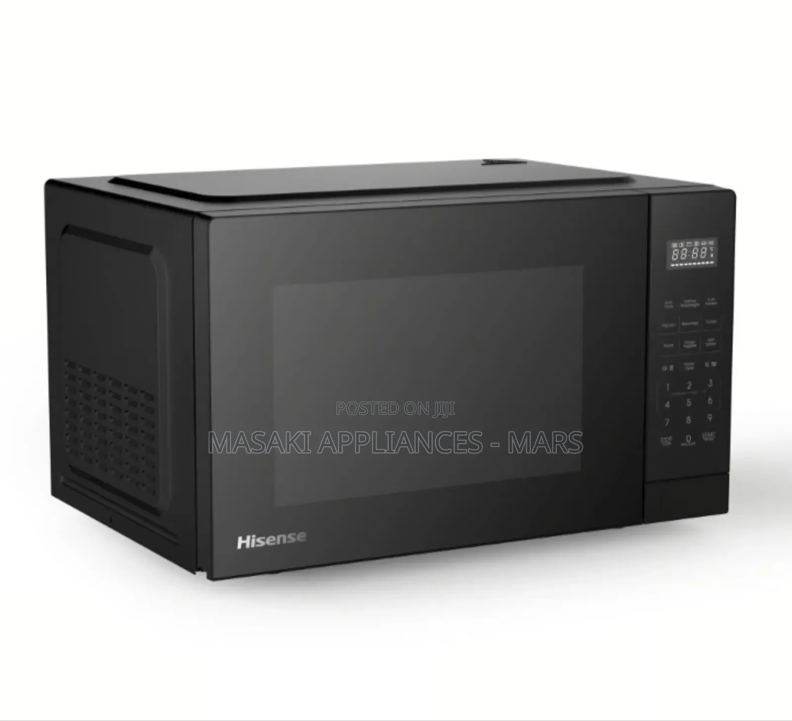Brand New! Hisense H45mobs5x 45litres ,1100watts Solo Black Microwave