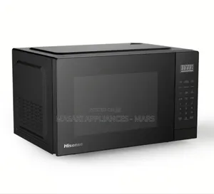 Brand New! Hisense H45mobs5x 45litres ,1100watts Solo Black Microwave