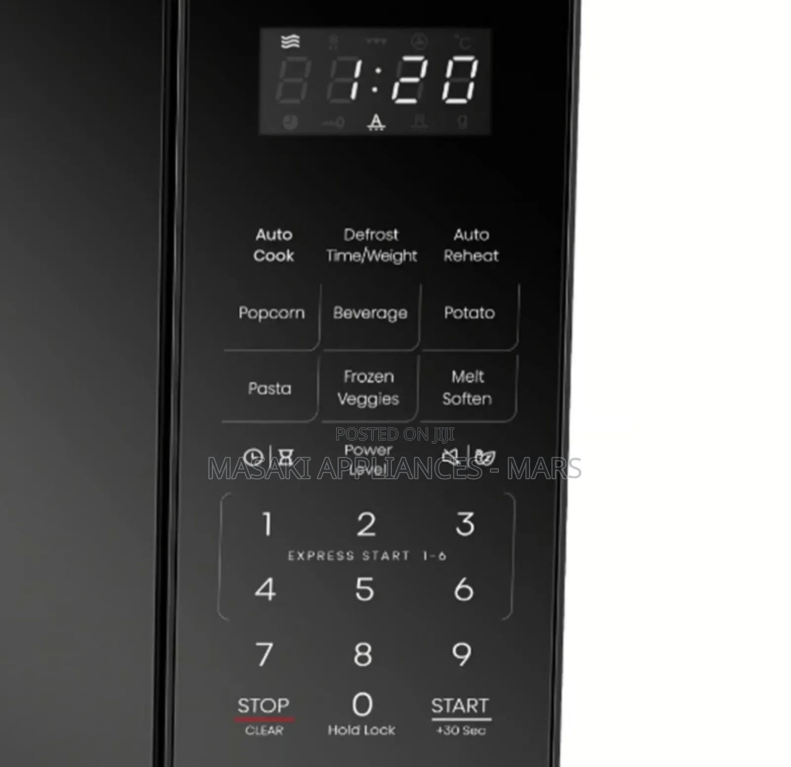 Brand New! Hisense H45mobs5x 45litres ,1100watts Solo Black Microwave