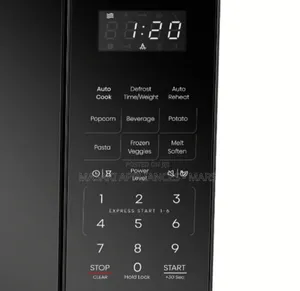 Brand New! Hisense H45mobs5x 45litres ,1100watts Solo Black Microwave
