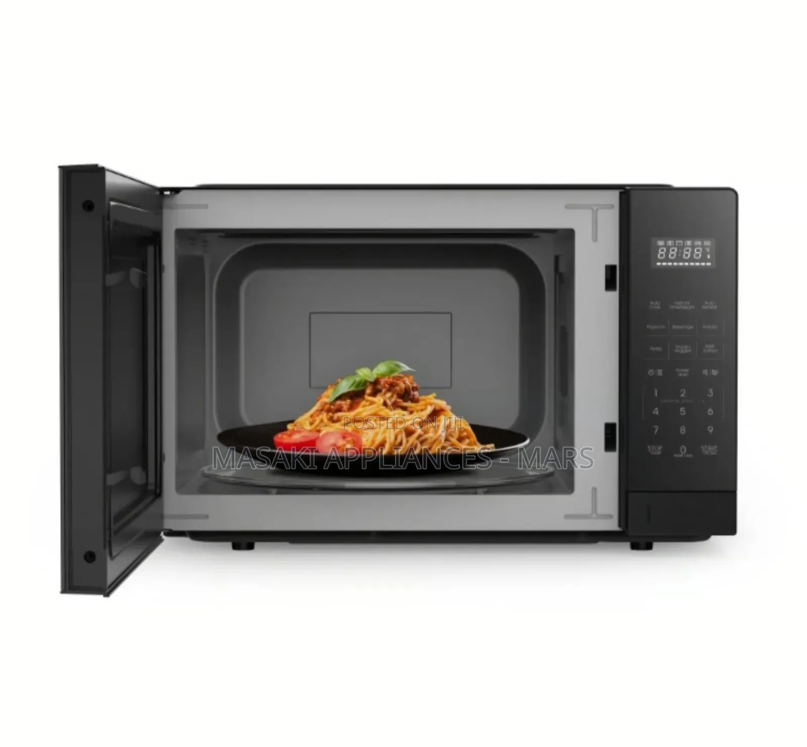 Brand New! Hisense H45mobs5x 45litres ,1100watts Solo Black Microwave
