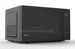 New Hisense H45mobs5xv | 45litres Inverter Black Microwave