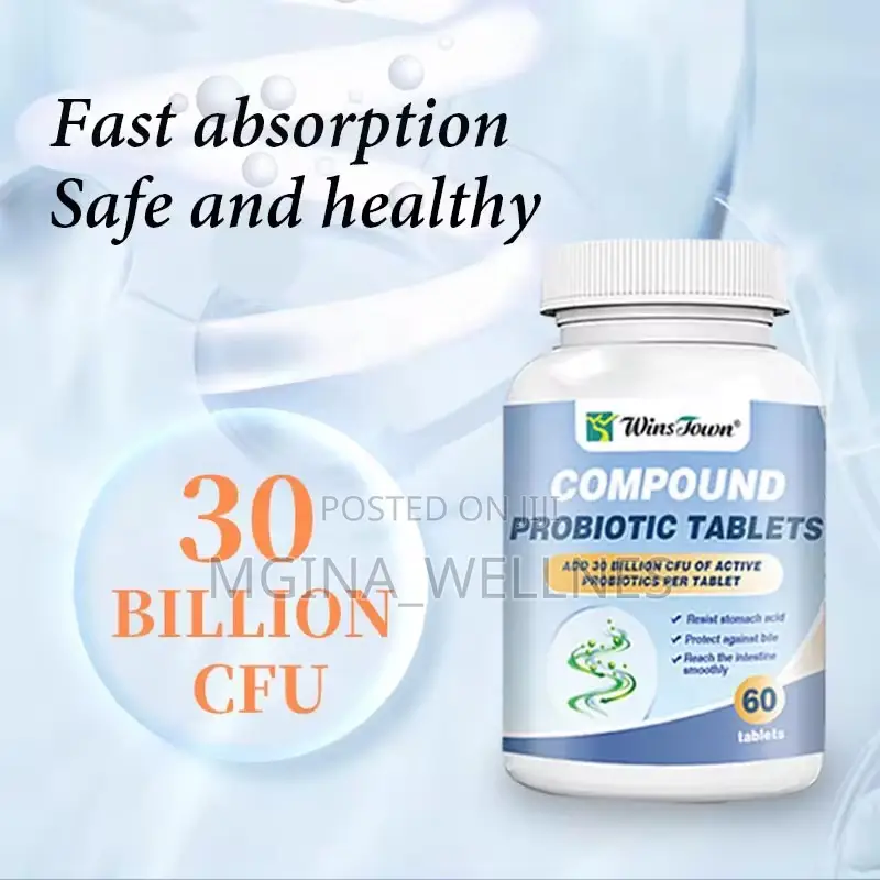 Wins Town Compound Probiotic Tablets