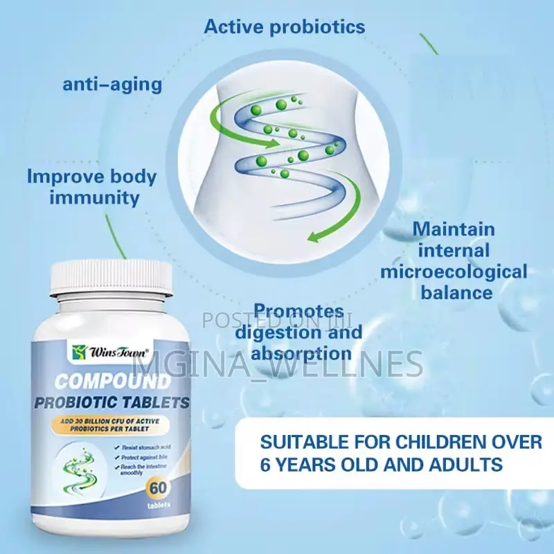 Wins Town Compound Probiotic Tablets