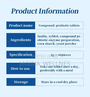 Wins Town Compound Probiotic Tablets