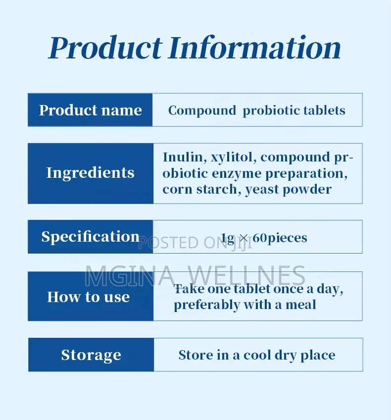 Wins Town Compound Probiotic Tablets