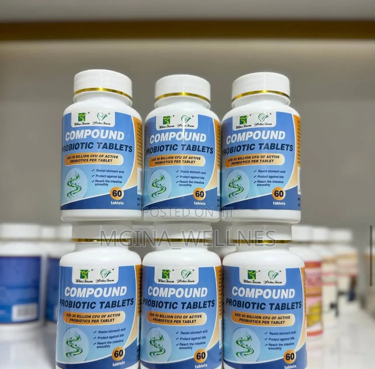 Wins Town Compound Probiotic Tablets