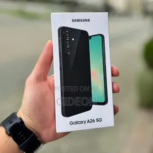 New Samsung Galaxy A26 128 GB Black