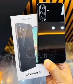 New Samsung Galaxy A26 128 GB Black