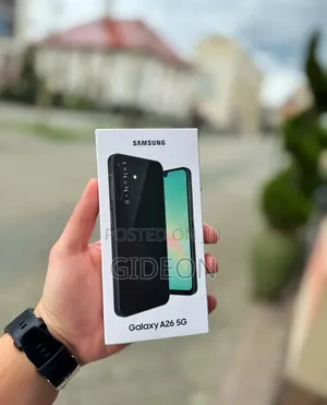 New Samsung Galaxy A26 128 GB Black