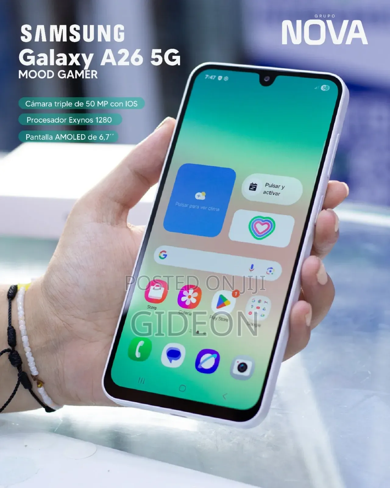 New Samsung Galaxy A26 128 GB Black