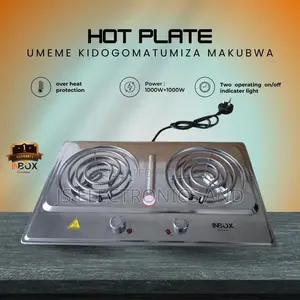 Inbox Hot Plate Jiko La Umeme Plate 2 Linatumia Umeme Kidogo