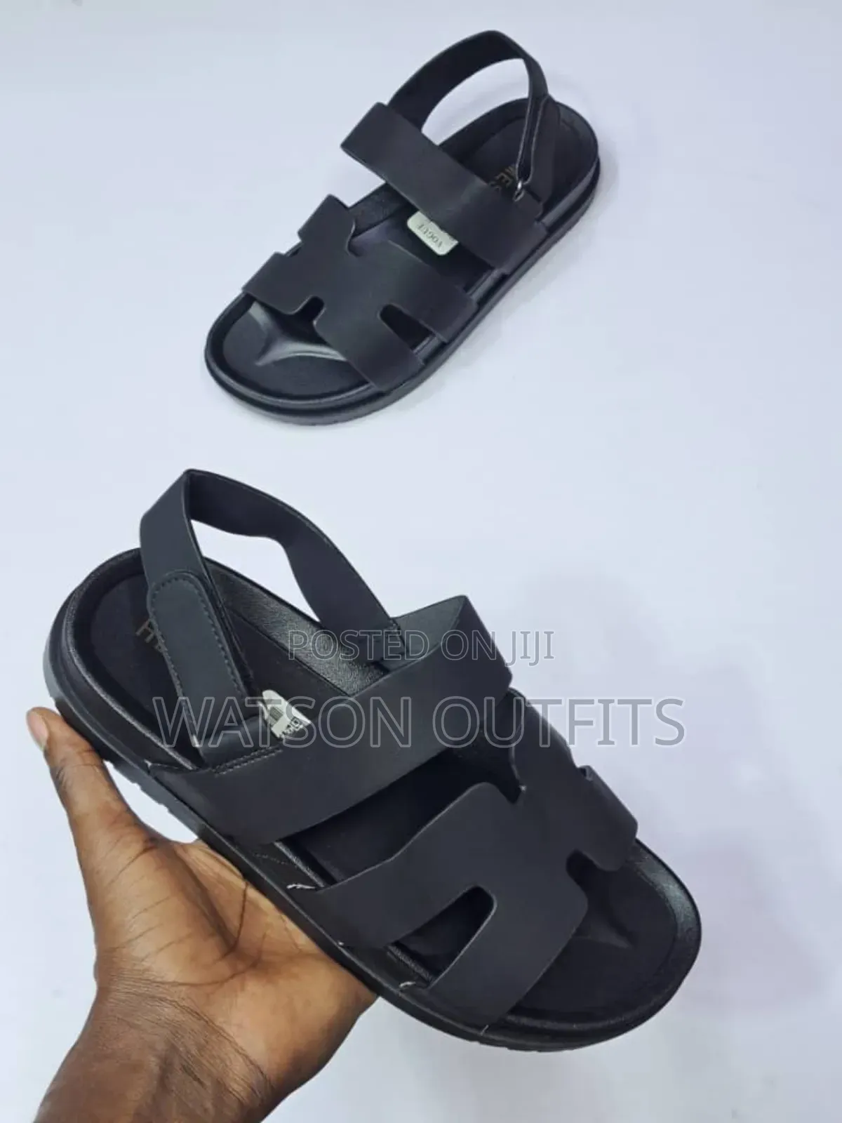 Top Class Men's Leather Pure and Original Sandals