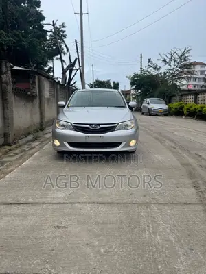 Subaru Impreza 2010 Silver