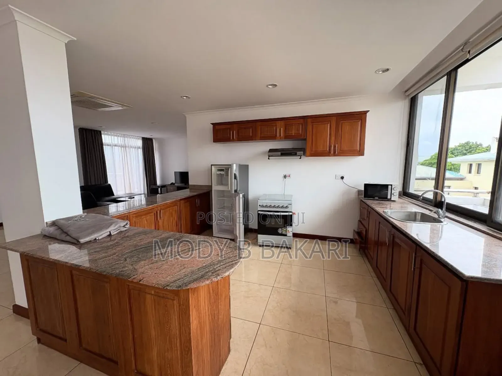 Furnished 2bdrm Apartment in Masaki for rent