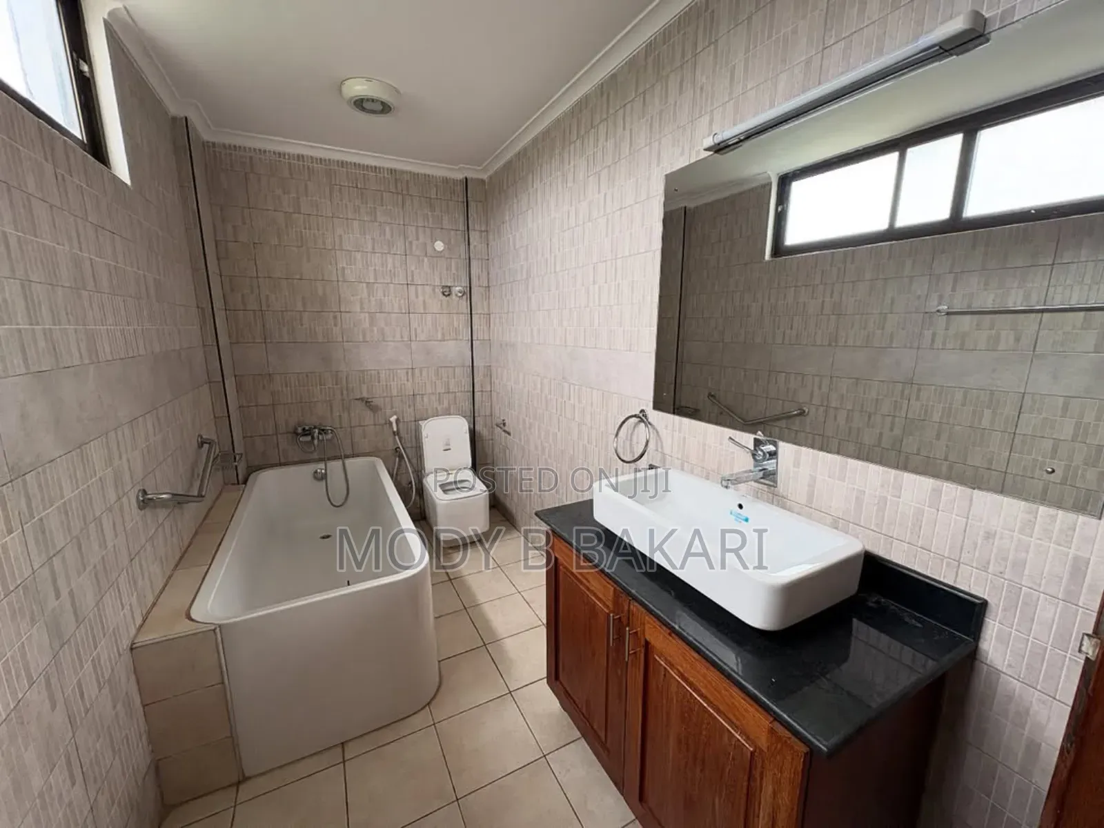 Furnished 2bdrm Apartment in Masaki for rent