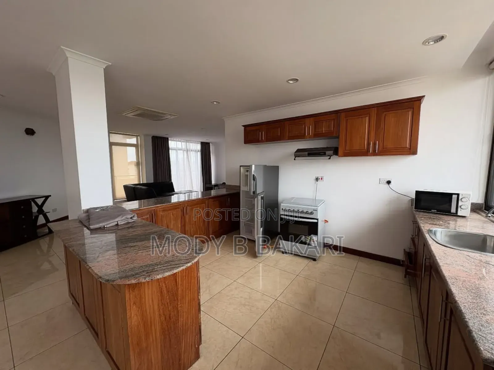 Furnished 2bdrm Apartment in Masaki for rent