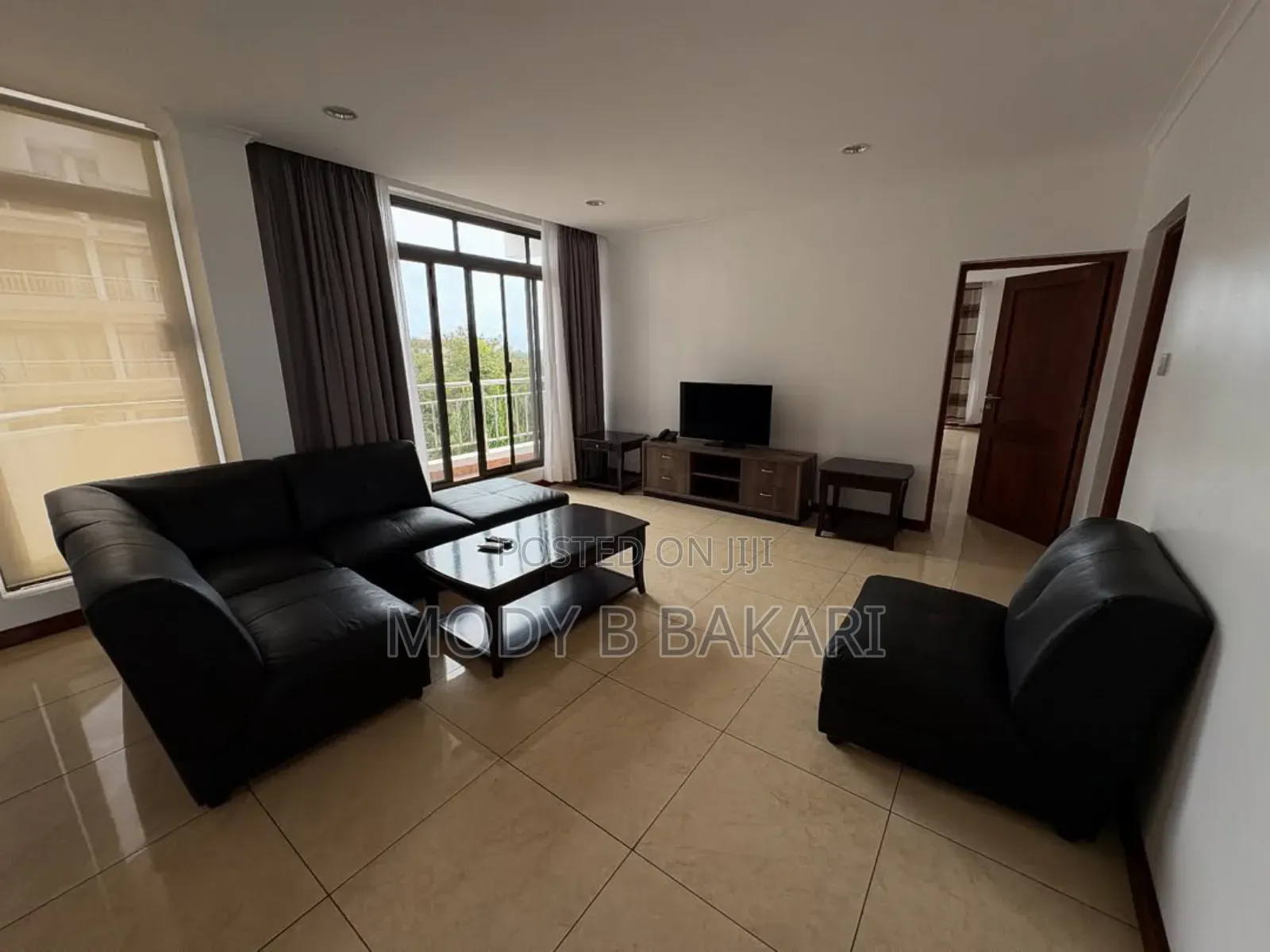 Furnished 2bdrm Apartment in Masaki for rent