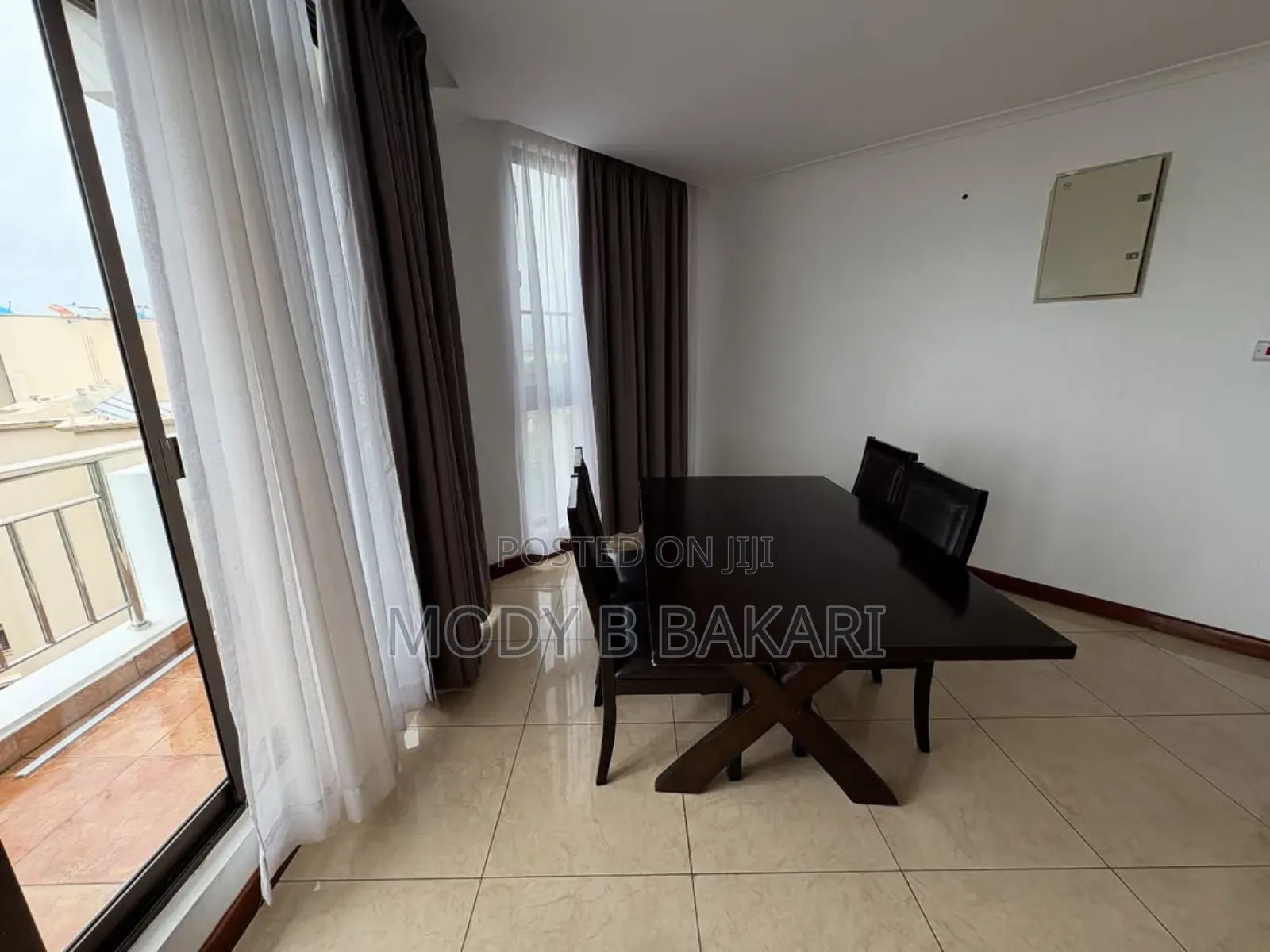 Furnished 2bdrm Apartment in Masaki for rent