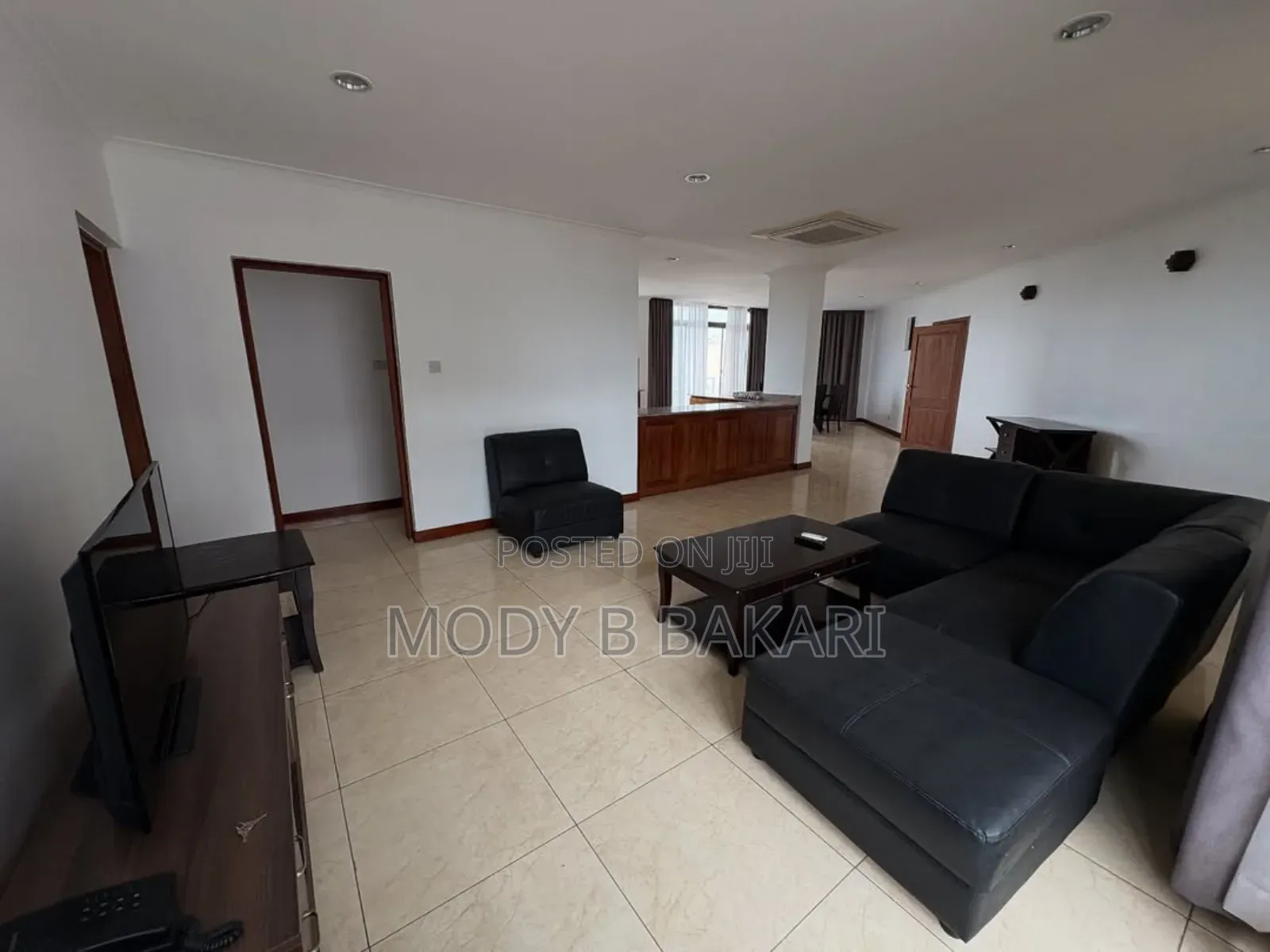 Furnished 2bdrm Apartment in Masaki for rent