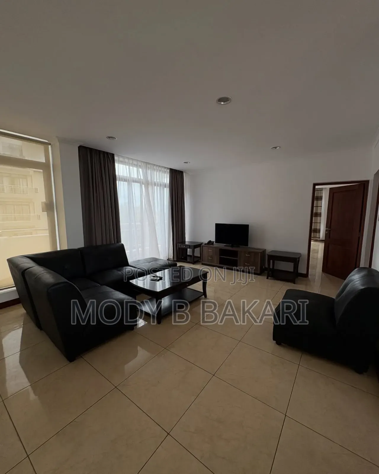 Furnished 2bdrm Apartment in Masaki for rent