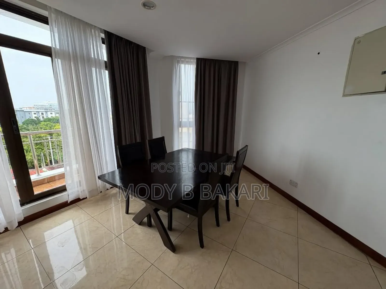 Furnished 2bdrm Apartment in Masaki for rent