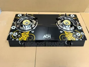 Adh Gass Cooker 2 Plates Kioo
