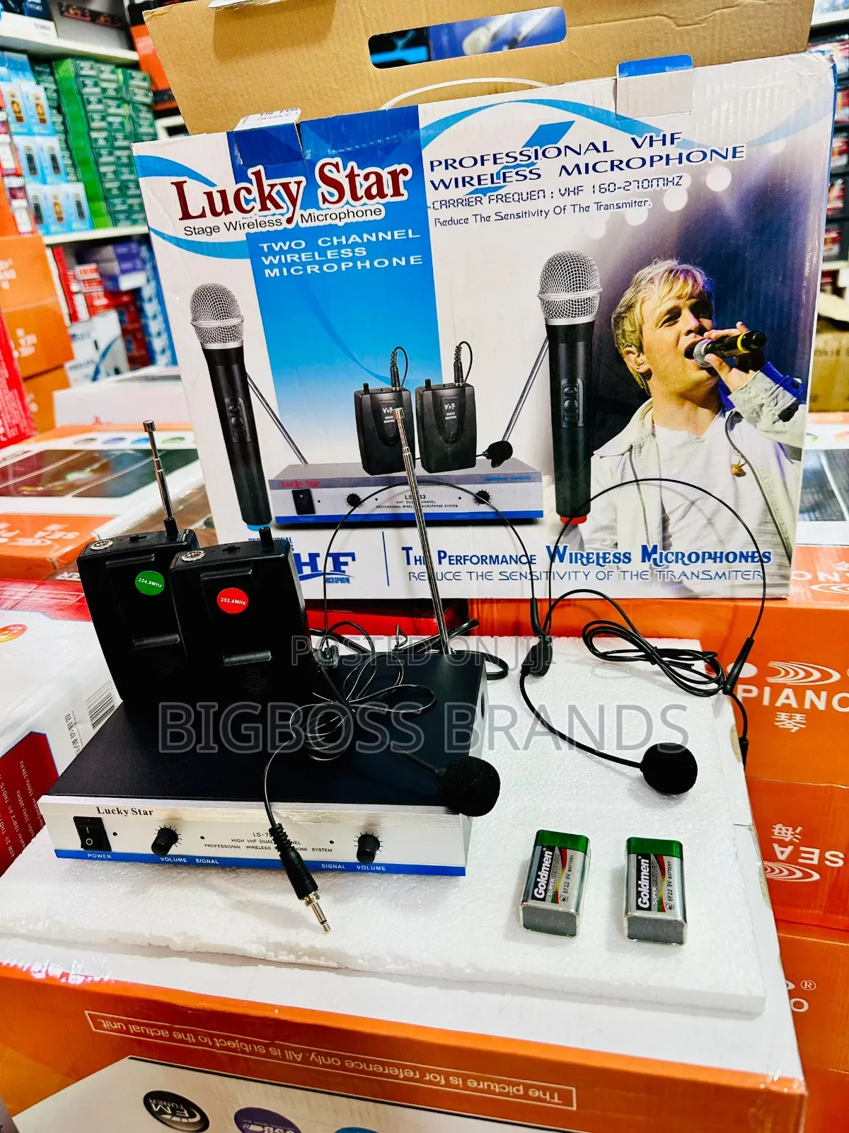 Lucky Star Stage Wireless Microphone
