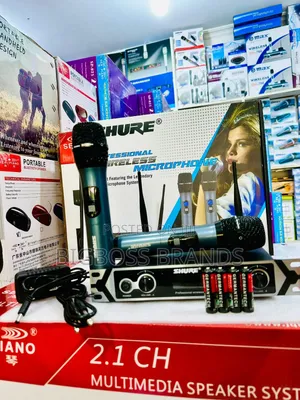 Brand Shure Proffesional Wireless Microphone