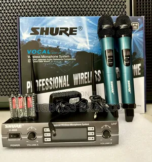 Vocal Wireless Microphone Brand Shure