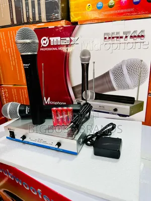 Lucky Star Wireless Microphone Dh744