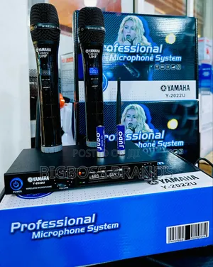 Yamaha Professional Microphone Y2022u