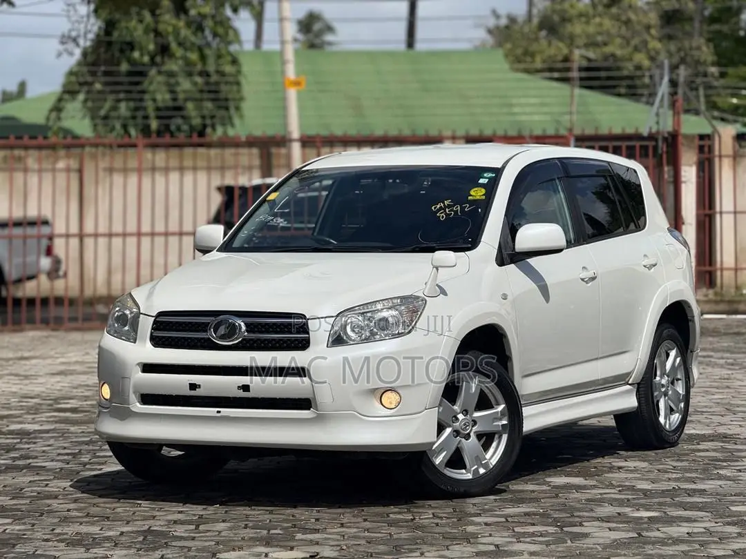 Toyota RAV4 2008 White