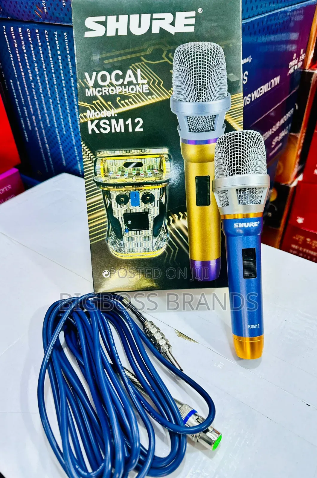Shure Vocal Wired Microphone