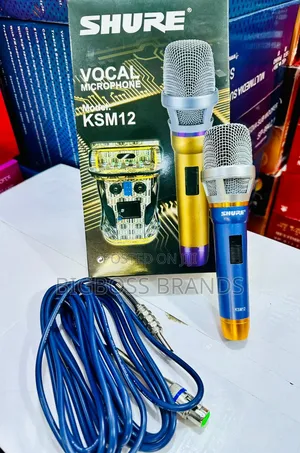 Shure Vocal Wired Microphone