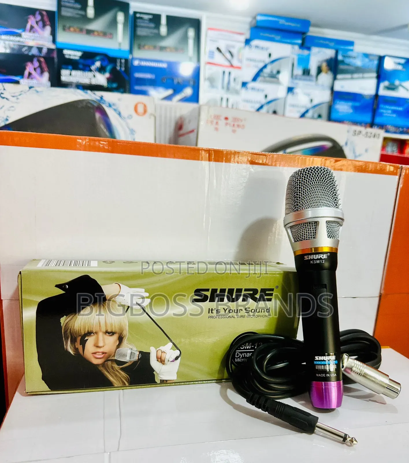 Shure Wired Microphone K3m12