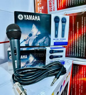 Yamaha Wired Microphone