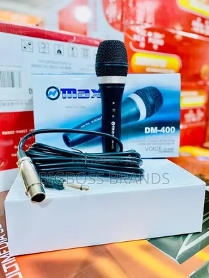 Omax Microphone Ya Wire