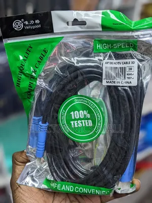 Hdmi to Hdmi Cable 3m Resolution