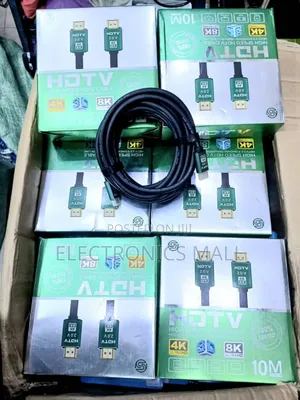 Hdmi to Hdmi Cable 10m Supporting Resolution