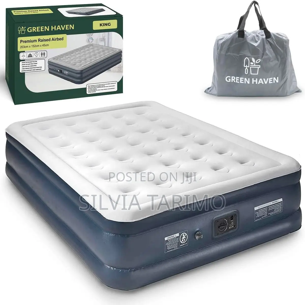 Air Mattress /Godoro La Upepo